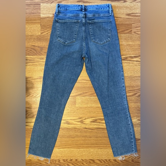 Abercrombie & fitch Simone high rise ankle jeans - Picture 2 of 5